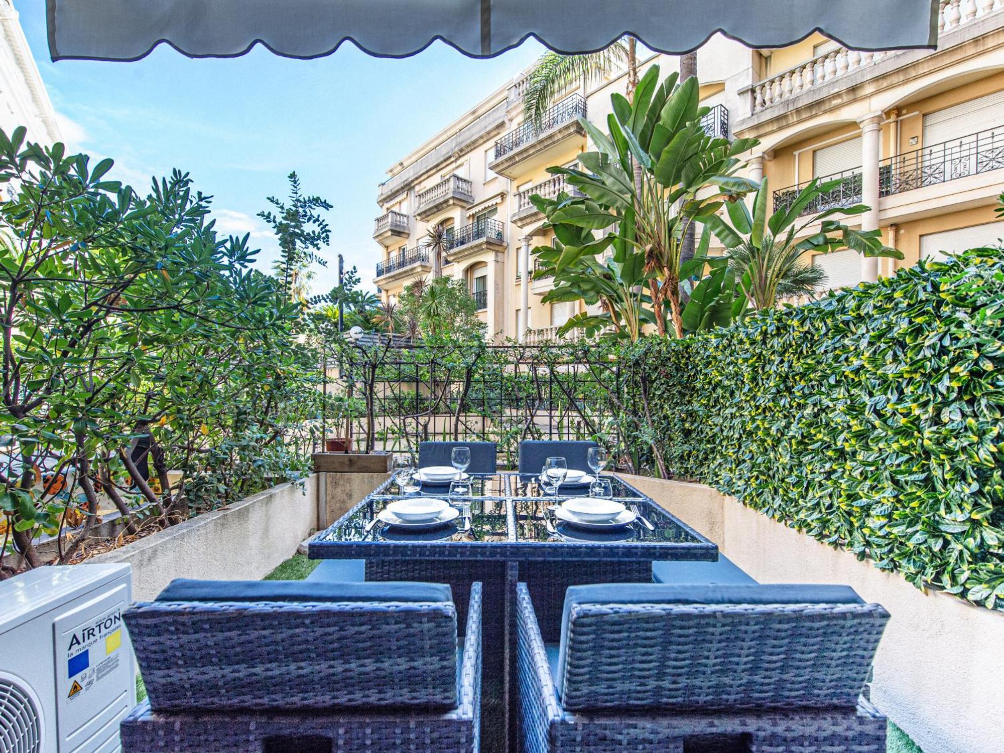 "Queen'S Garden" Centre, Terrasse, Renove, Calme Menton Dış mekan fotoğraf